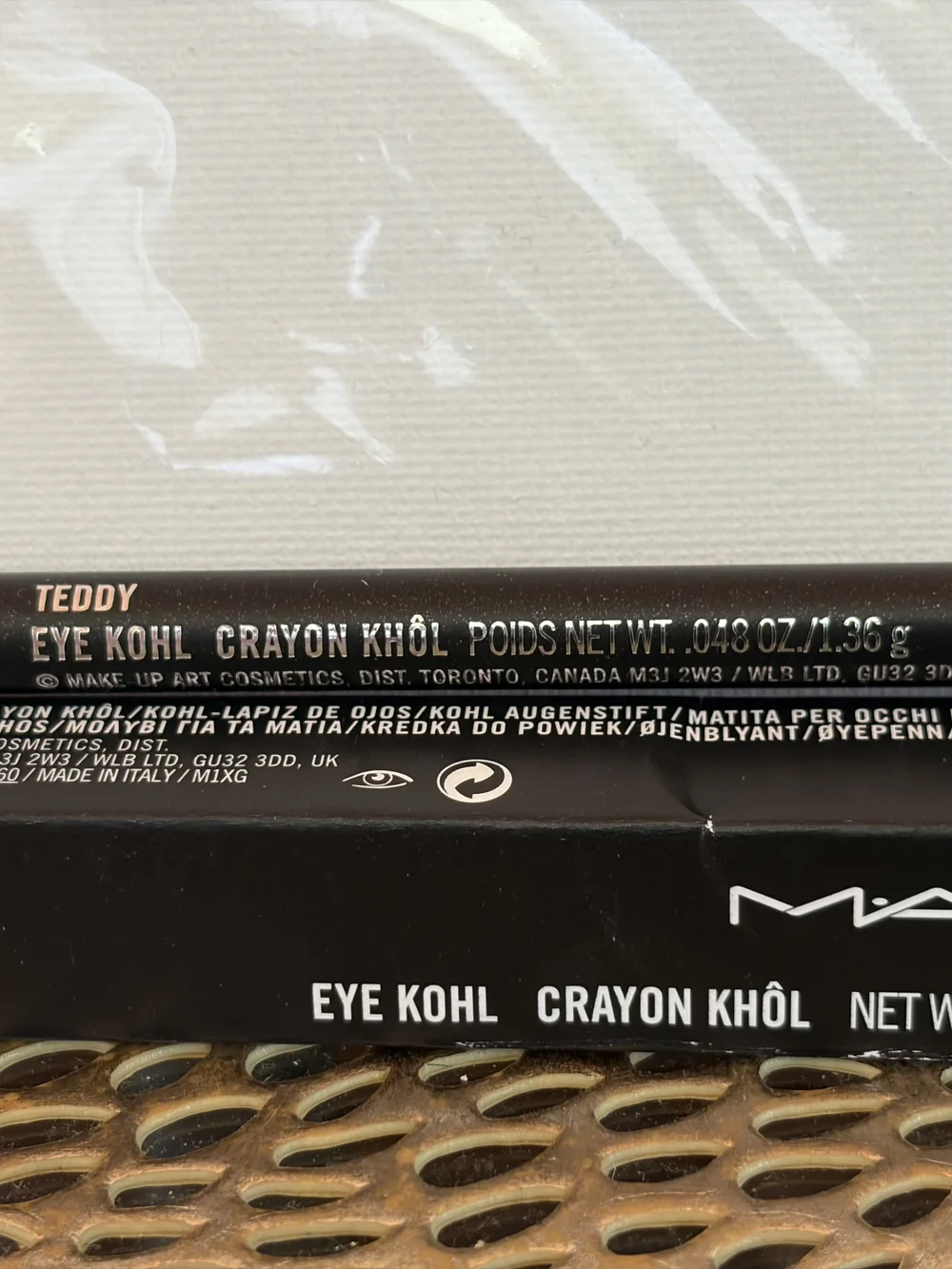 MAC Cosmetics Eye Kohl Pencil Teddy